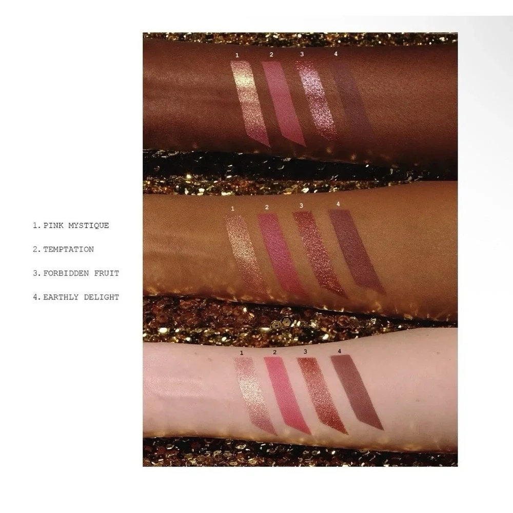 PAT McGRATH LABS Divine Rose Luxe Quad Eternal Eden Pink Shimmer Eyeshadow